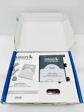 SIR-PNR1 SIRIUS Box Siriusconnect Satellite Radio Tuner #3