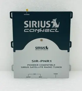 SIR-PNR1 SIRIUS Box Siriusconnect Satellite Radio Tuner