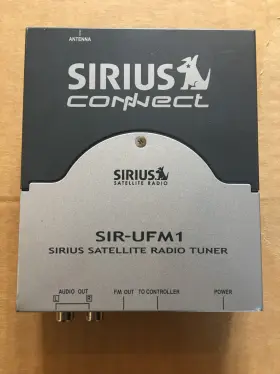 SIR-UFM1 SIRIUS Connect Starbase Satellite Radio Fm Modulated