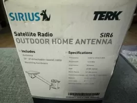 SIR6 SIRIUS Antenna #2