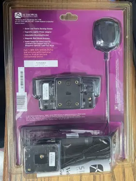 SIRCK3 SIRIUS Audiovox Satellite Radio Shuttle Mobile Dock #2