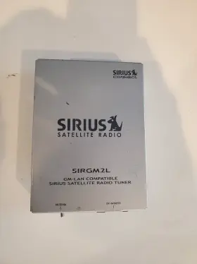 SIRGM2L SIRIUS Satellite Radio Adapter Gm