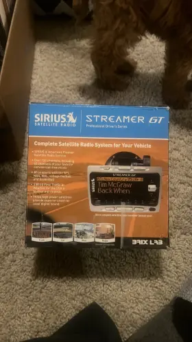 SIRGT-300 SIRIUS Streamer Gt Satellite Radio Pro Kit