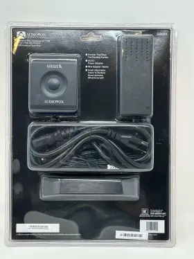 SIRHK1 SIRIUS Satellite Radio Shuttle Srs Dock Audiovox #2
