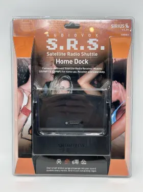 SIRHK1 SIRIUS Satellite Radio Shuttle Srs Dock Audiovox