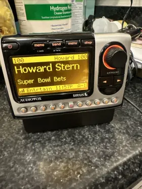SIRPNP3 SIRIUS Audiovox Radio Receiver Subscription #2