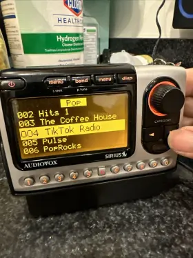 SIRPNP3 SIRIUS Audiovox Radio Receiver Subscription #3