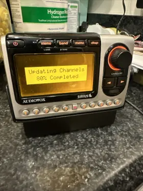 SIRPNP3 SIRIUS Audiovox Radio Receiver Subscription