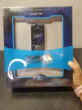 SL10-PK1R SIRIUS Satellite Radio Stiletto