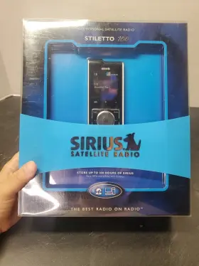 SL100-PK1 SIRIUS Satellite Radio Stiletto