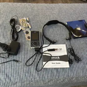 SL10PK1 SIRIUS Satellite Radio Stiletto Extras