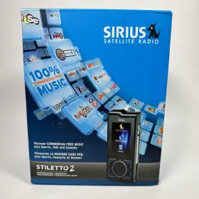 SL2AK1C SIRIUS Stiletto Siriusxm Satellite Radio Set Box