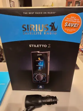 SL2PK1 SIRIUS Stiletto Satellite Radio Kit