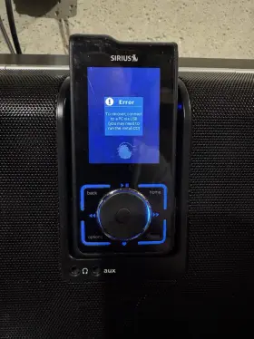 SLBB2 SIRIUS Radio Boom Box Stiletto Recovering #3