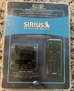 SLH1C SIRIUS Satellite Radio Stiletto Receivers Kit