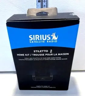 SLH2C SIRIUS Satellite Radio Stiletto Kit