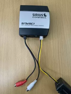 SNYSC1 SIRIUS Satellite Radio Connect Sony Interface Tuner #2