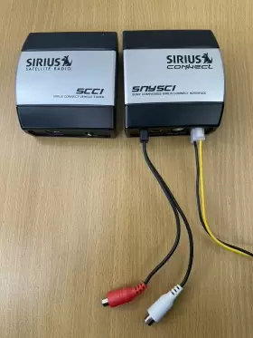 SNYSC1 SIRIUS Satellite Radio Connect Sony Interface Tuner