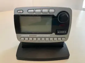 SP-1A SIRIUS Sportster Satellite Radio Receiver