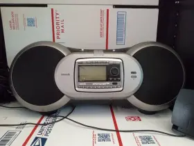 SP-B1RA SIRIUS Boombox Speaker Dock Satellite Sportster Power #2