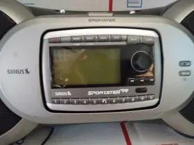 SP-B1RA SIRIUS Boombox Speaker Dock Satellite Sportster Power #3