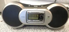SP-BA1 SIRIUS Boombox Speaker Dock Satellite Sportster #2