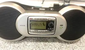 SP-BA1 SIRIUS Boombox Speaker Dock Satellite Sportster