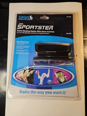 SP-H2R SIRIUS Sportster Docking Station Antenna Satellite