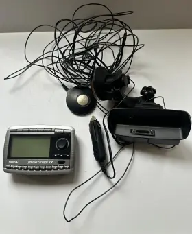 SP-R2 SIRIUS Sportster Dock Station Anteena Car Charger