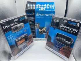 Sirius Sp-tk1r Satellite Radio Sportster Vehicle New In Box Nib Transportable