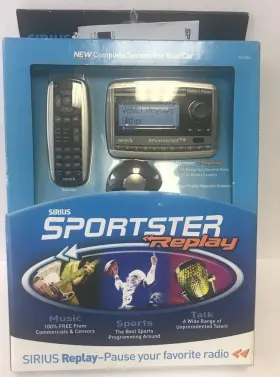 SP-TK2R SIRIUS Sportster Replay Satellite Radio Box
