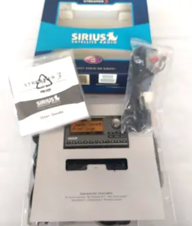 SP3-TK1B SIRIUS Streamer Car Satellite Radio Plug Play Box