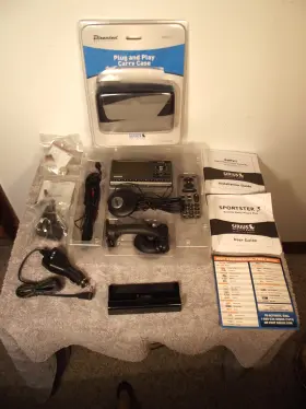 SP3TK1 SIRIUS Sportster Satellite Radio Kit