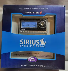 SP4-TK1 SIRIUS Sportster Car Satellite Radio Receiver