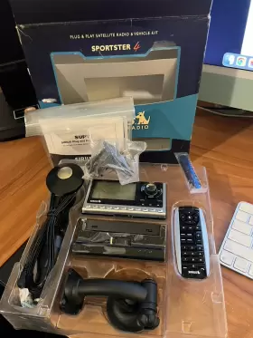 SP4-TK1R SIRIUS Sportster Car Satellite Radio Receiver