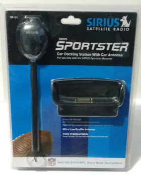 SPC1 SIRIUS Satellite Radio Sportster Spc Docking Station Car