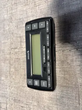 Sirius Spsr2 Stratus 6 Portable Satellite Radio Receiver Black Fm Transmitter
