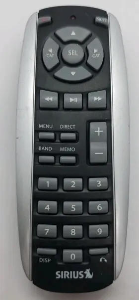 Sirius Sptk2 Sptk2r Sirstrc1 Strc1 Original Streamer Sportster Replay Remote Control Spk2 Sp4tk1r Spr2 Spr2r