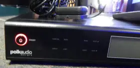 SR-H1000 SIRIUS Polkaudio Satellite Radio Tuner Remote Power #2