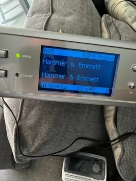 SR-H550 SIRIUS Radio Power Cord Unit #2