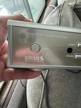 SR-H550 SIRIUS Radio Power Cord Unit