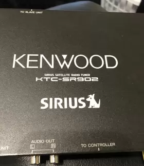 SR902 SIRIUS Kenwood Tuner Unit