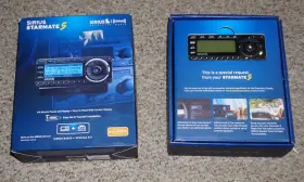 SSDT5V1 SIRIUS Satellite Radio Xm Starmate Play Box Kit