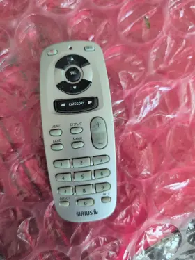SSP1535 SIRIUS Satellite Radio Remote Control Starmate
