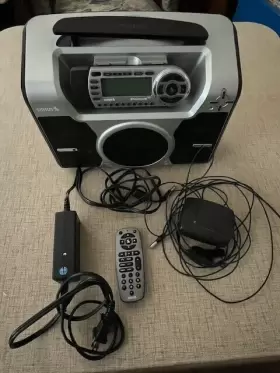 ST-2B SIRIUS Starmate Boombox Speaker Receiver Antenna Remote