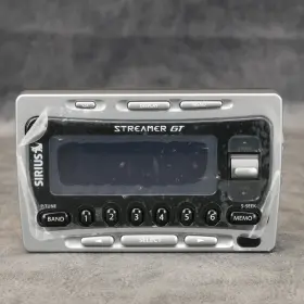 Sirius St1-recv Xm Streamer Gt Satellite Radio St1- New Old Stock-screen Film On