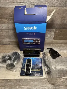 ST4A SIRIUS Satellite Radio Starmate