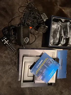 ST8TK1C SIRIUS Satellite Radio Starmate Box Manuals
