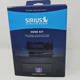 SUPH1B SIRIUS Satellite Radio Dock Play Box Kit
