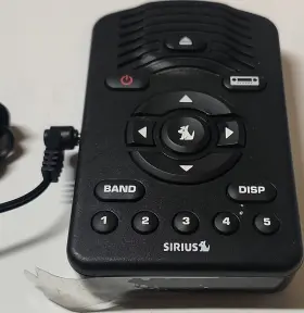 Sirius Sv18 Portable Satellite Radio Receiver Black For Service Device